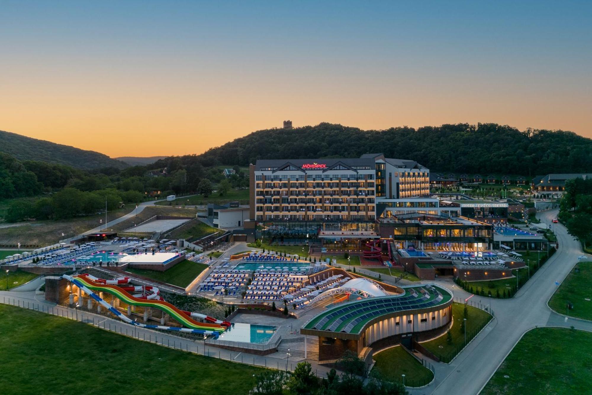Movenpick And Fruske Terme Hotel 4*