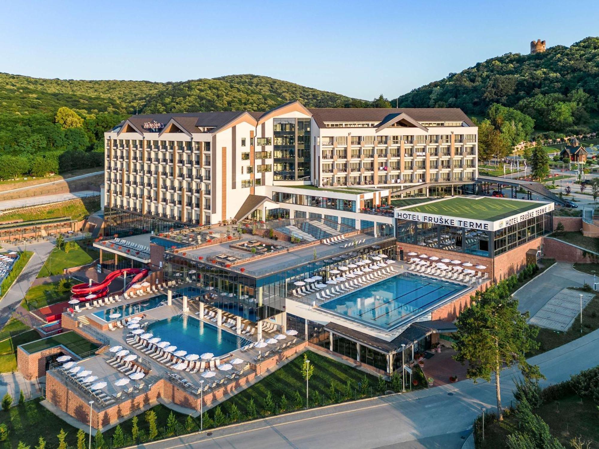 Movenpick And Fruske Terme 4* Vrdnik
